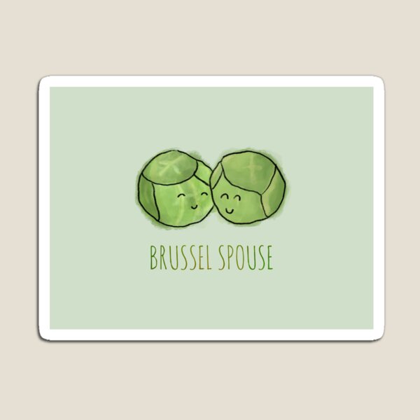 Brussel Spouse Magnet