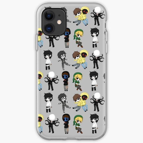 Slenderman Iphone Cases Covers Redbubble - roblox slenderman character case skin for samsung galaxy by michelle267 redbubble