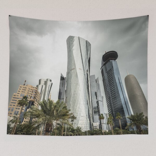 Item preview, doha skyline designed and sold by franckreporter.