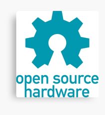 Open Source Hardware Canvas Print