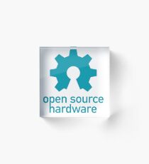Open Source Hardware Acrylic Block