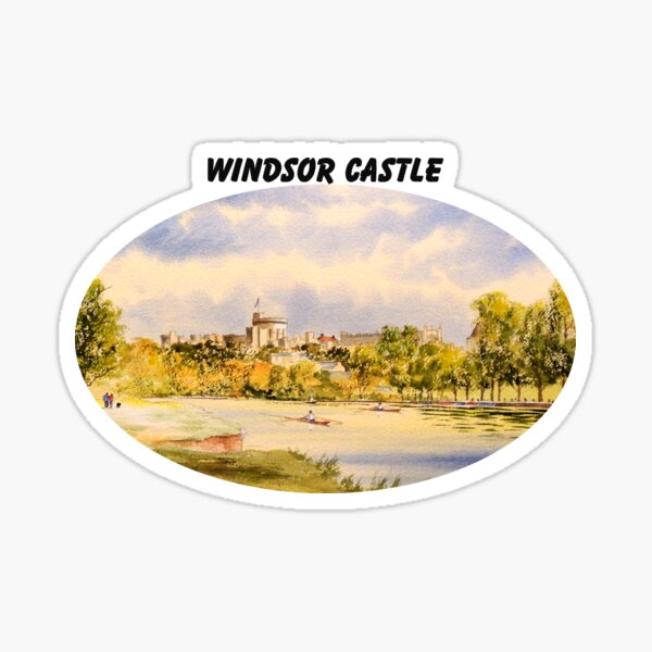 Windsor Castle Sticker