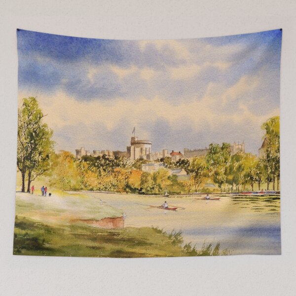 Item preview, Windsor Castle designed and sold by William Holkham.