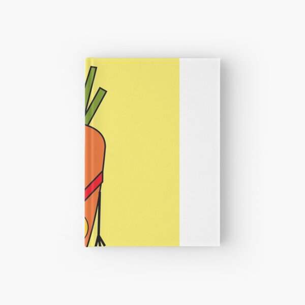 Kevin the Best Carrot Hardcover Journal