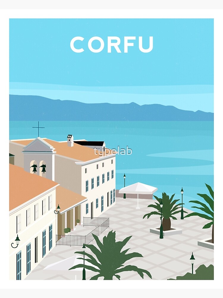 Corfu - Greece by typelab