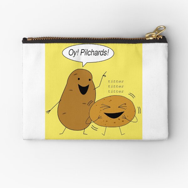 Naughty Spuds Zipper Pouch