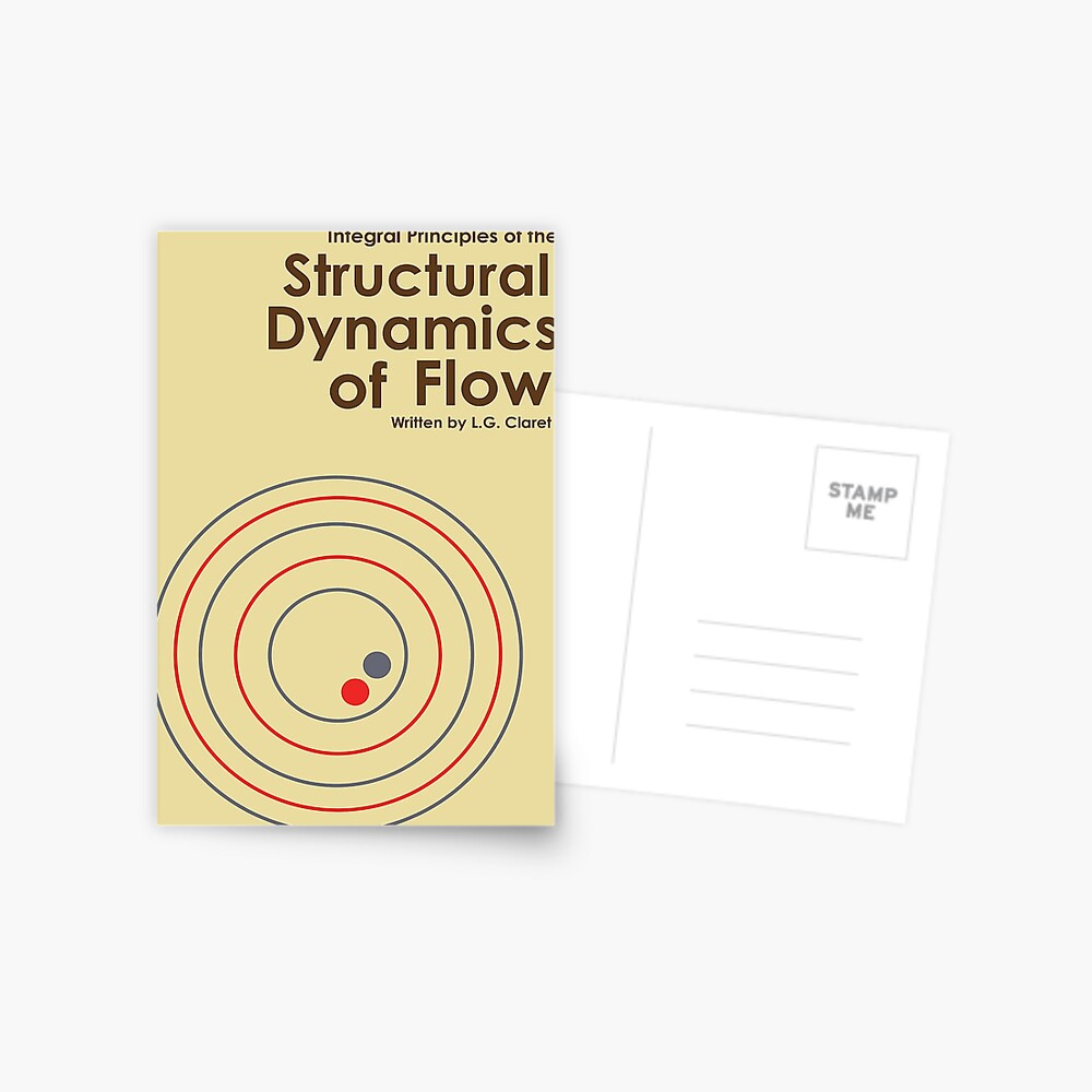 The Structural Dynamics of Flow Greeting Card