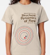The Structural Dynamics of Flow Classic T-Shirt