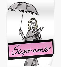 Jessica Lange - Supreme Poster