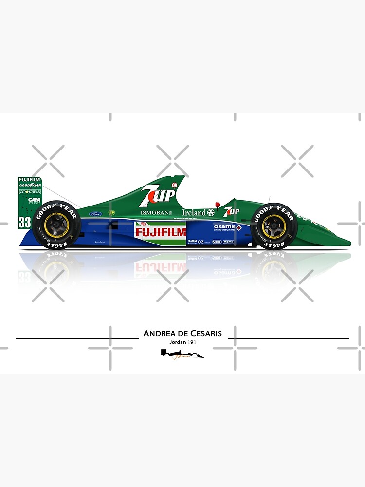 andrea de cesaris jordan