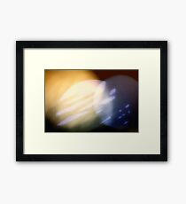Halo Framed Print