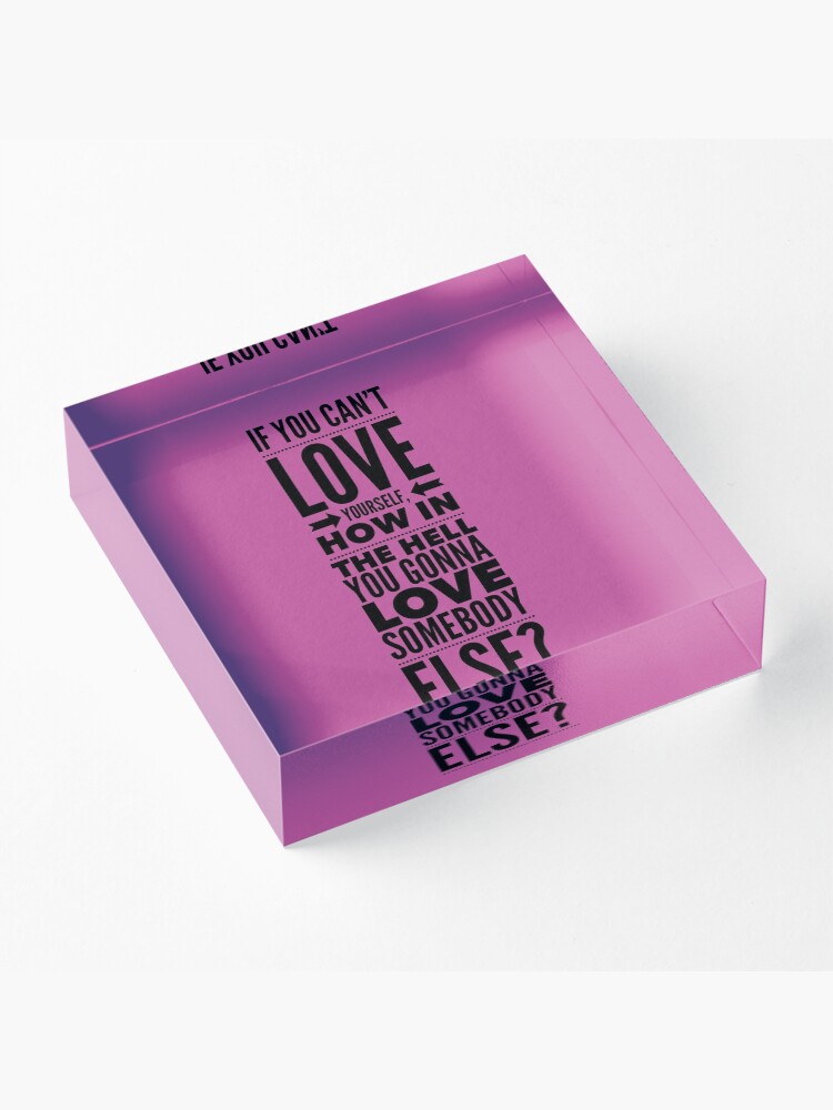 Alternate view of Rus Wise Words Acrylic Block