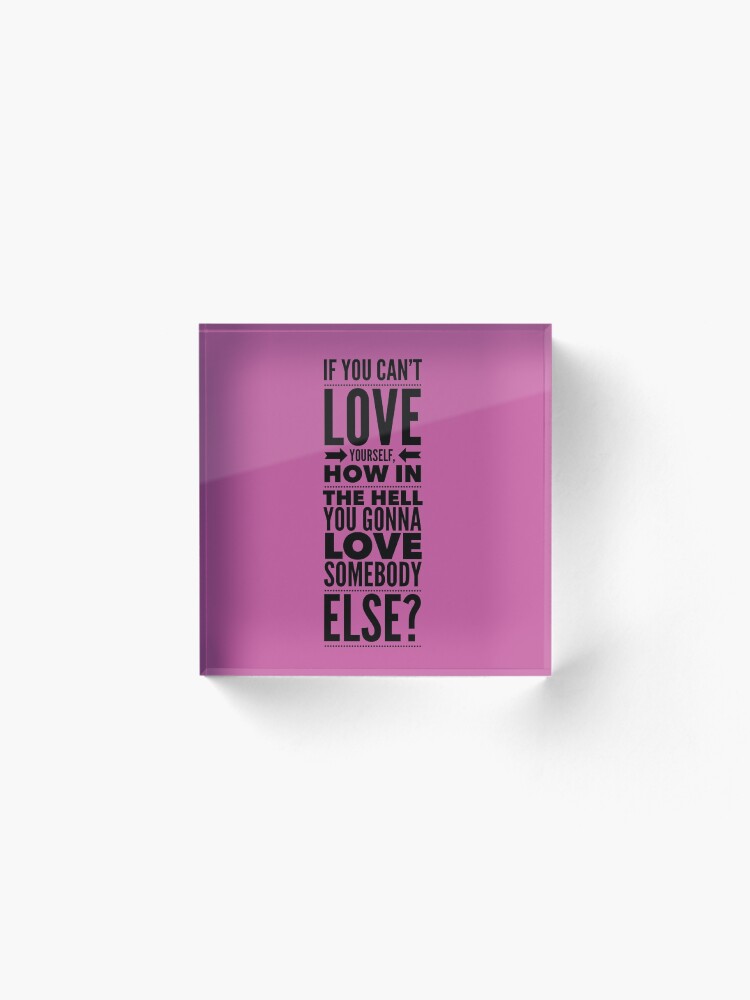 Alternate view of Rus Wise Words Acrylic Block