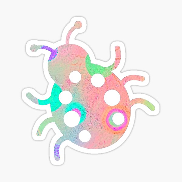 Happy Little Bugs Sticker