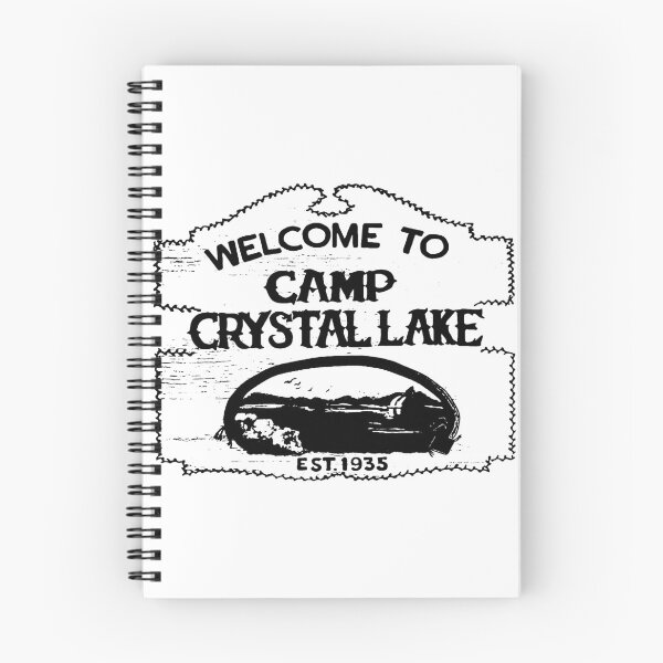 Item preview, camp cristal lake designed and sold by amazingspytee.