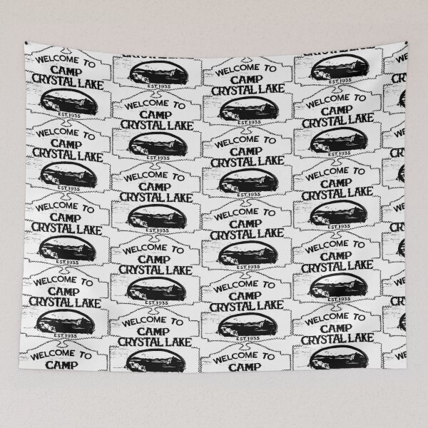 Item preview, camp cristal lake designed and sold by amazingspytee.