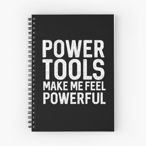 Item preview, Power Tools Make Me Feel Powerful Funny Handyman Humor Gift  designed and sold by alenaz.