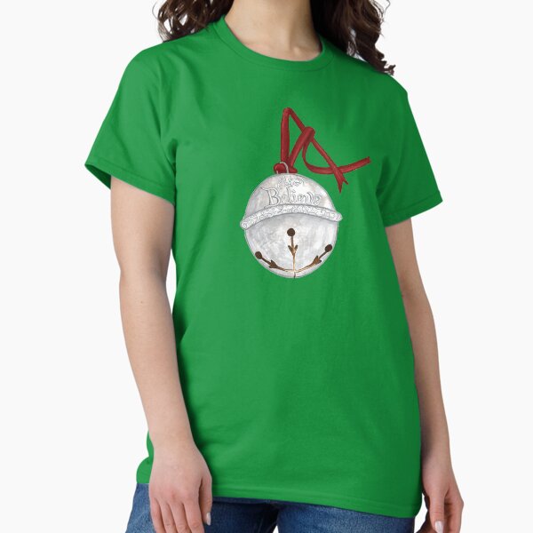 Item preview, I Believe - Polar Express Bell designed and sold by tinaschofield.