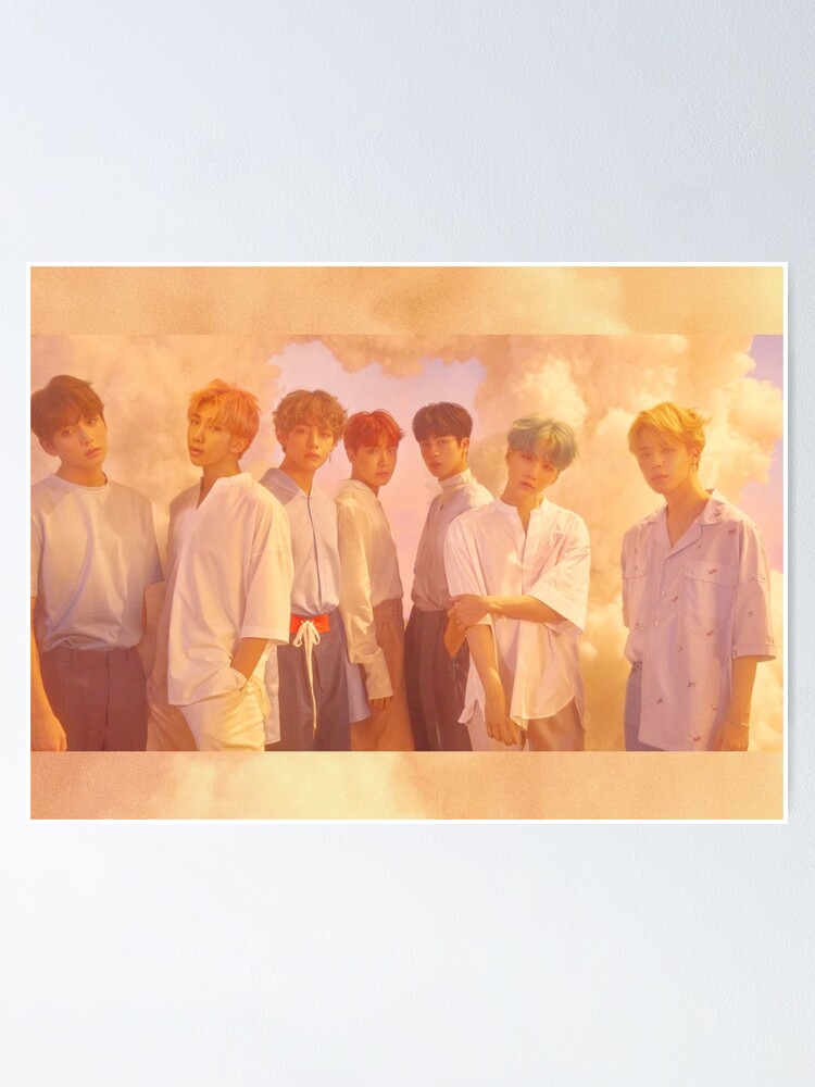 Bts Love Yourself Her Poster By Fuhunnie Redbubble