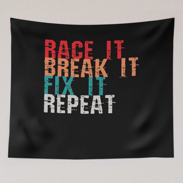 Item preview, Repair race accident designed and sold by 4tomic.