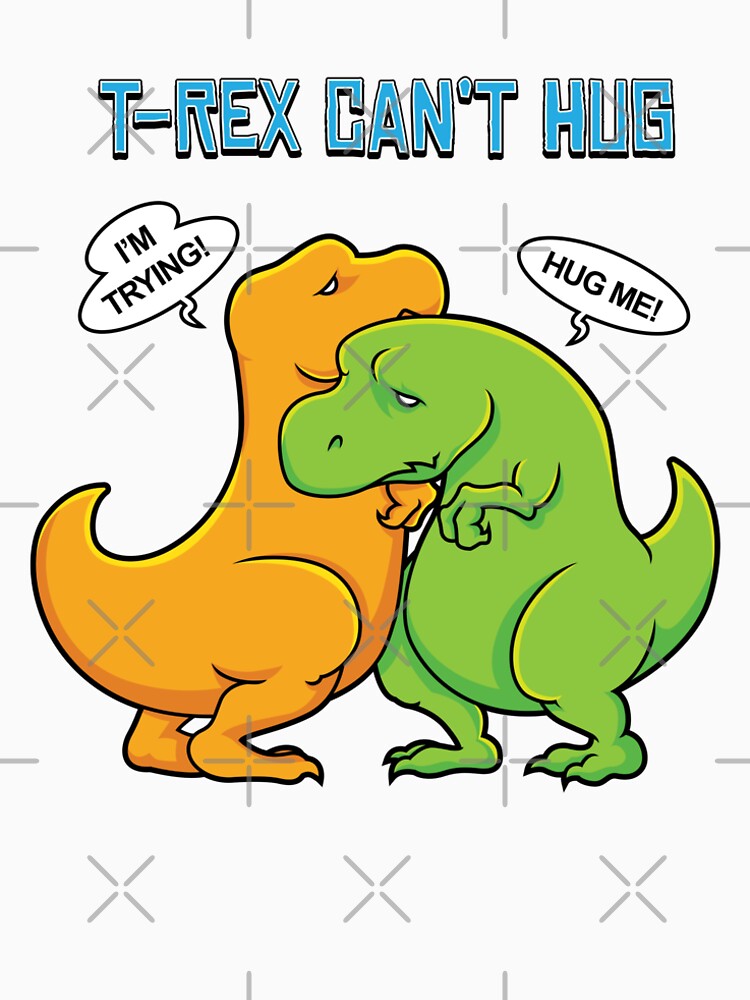 t rex hug book