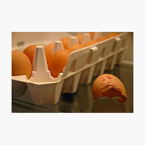 Item preview, Bad Egg, Great Pancakes! designed and sold by Ainsley Kellar Creations.