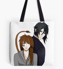Kommission - Sebastian Michaelis und Zara Lionsdale Tote Bag