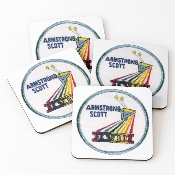 Item preview, Gemini 8 NASA Astronaut Mission Patch designed and sold by jutulen.