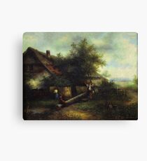 Lost Art Work by C. F. Williams Canvas Print