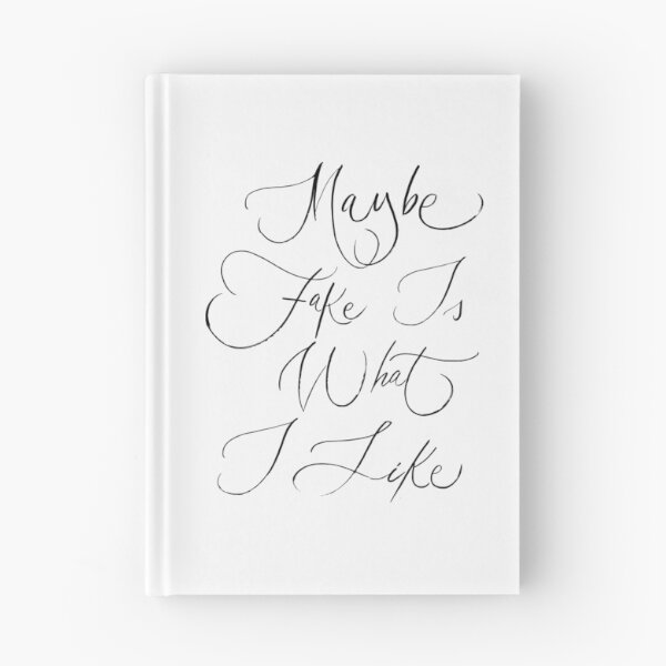 Item preview, Maybe fake is what I like designed and sold by marinarrua.