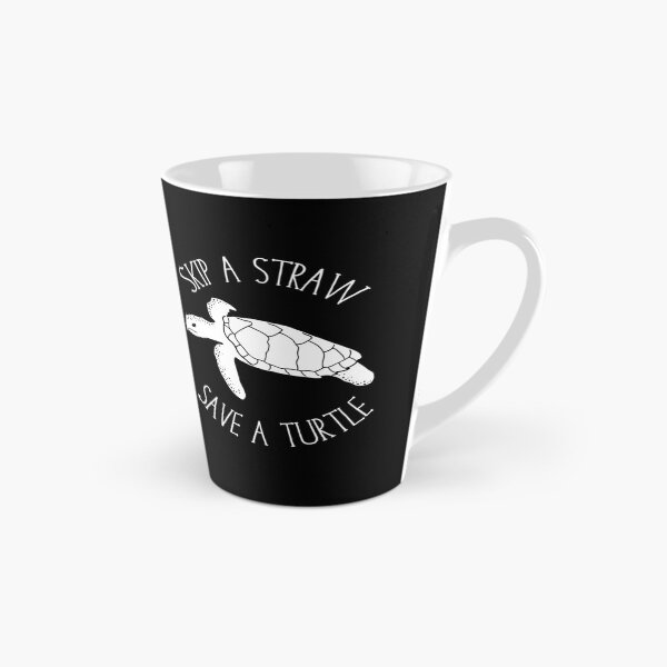 Item preview, Skip a Straw, Save a Turtle designed and sold by hyggely.