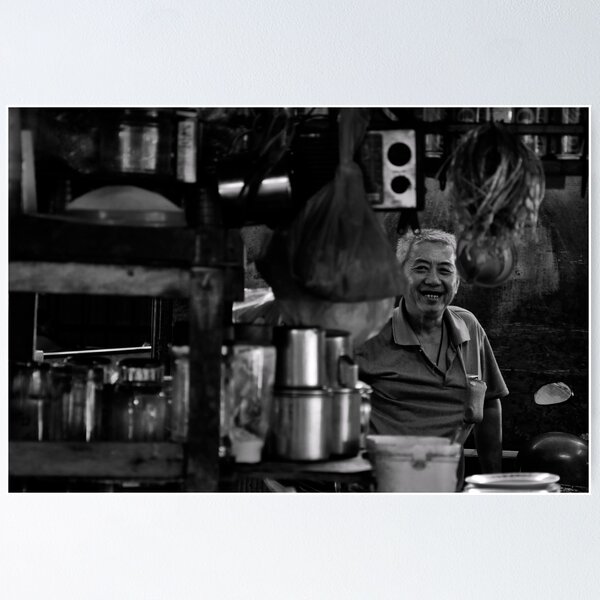 Item preview, Uncle's Coffee Stall designed and sold by T.O. Ang.