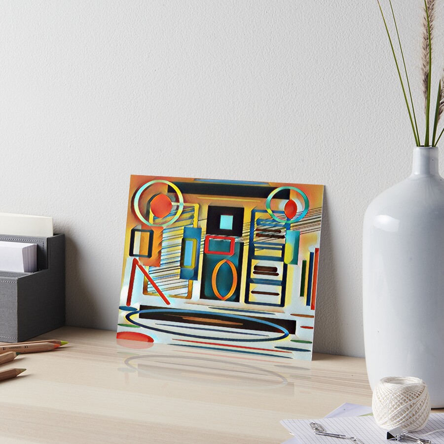 Item preview, Art Board Print designed and sold by BlueGDesigns.