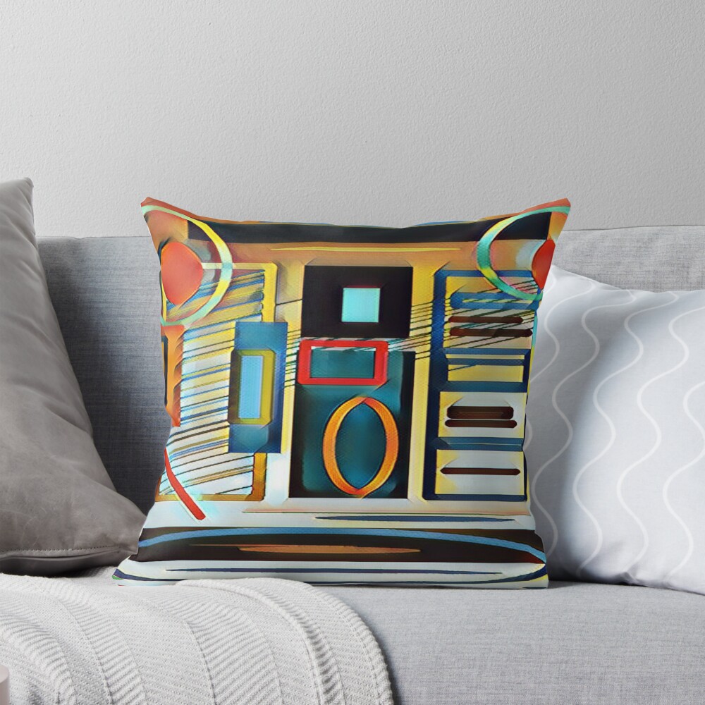 Item preview, Throw Pillow designed and sold by BlueGDesigns.