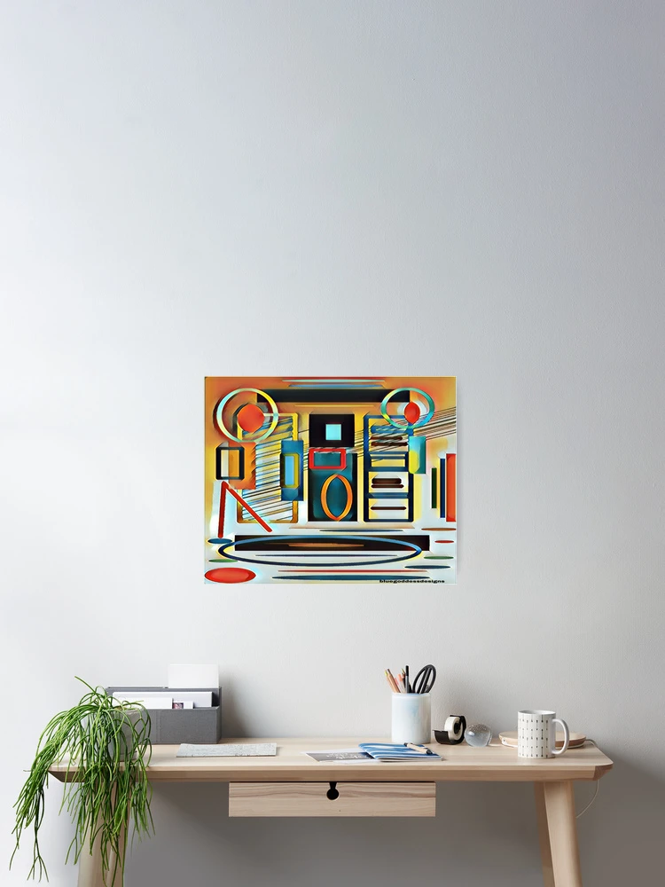 Thumbnail 2 of 3, Poster, Complex designed and sold by BlueGDesigns.