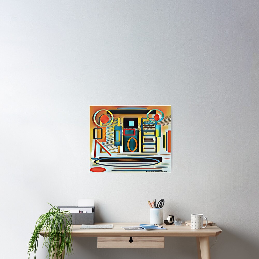 Item preview, Poster designed and sold by BlueGDesigns.