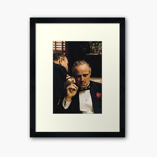 The Godfather Framed Art Print