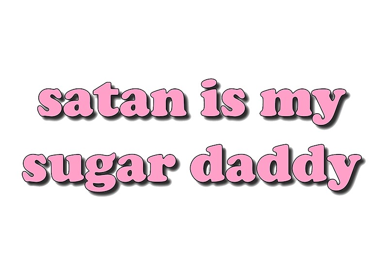 satan. sugar. american horror story. cute. satan is my sugar daddy. daddy. ...