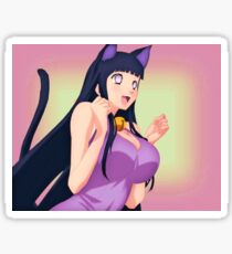 Kawaii Neko Hinata Sticker