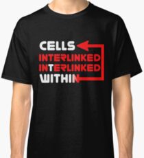 "Interlinked Cells" Replicant Baseline Graphic Classic T-Shirt
