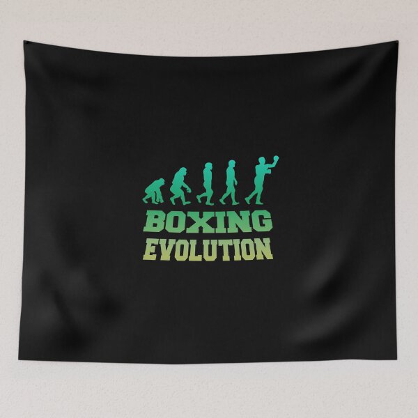 Item preview, Boxing evolution martial arts designed and sold by PrHa.