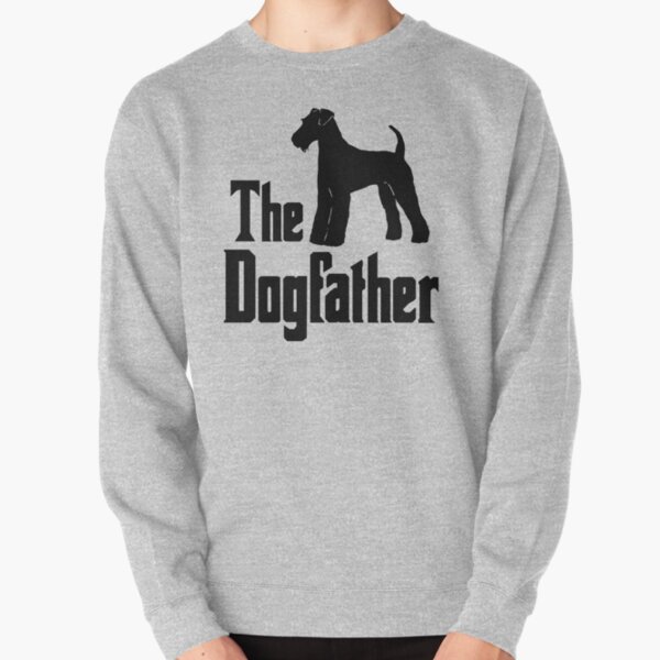The Dogfather Riesenschnauzer Hundepapa Herrchen Pullover Hoodie 