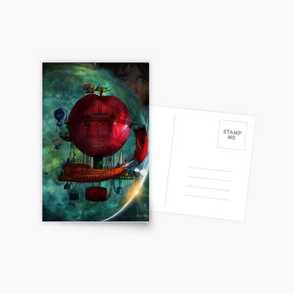 The Chariot Postcard
