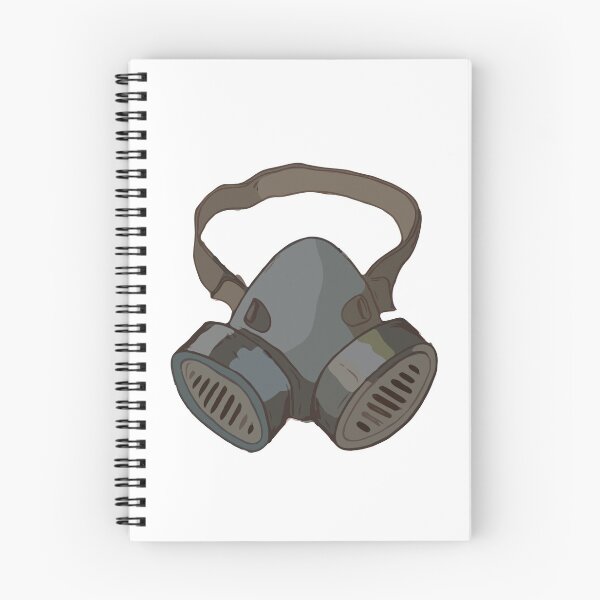 Item preview, Gas Mask - WelshDesigns designed and sold by welshdesigns.