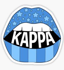 Kappa Lips Sticker