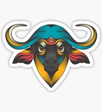 Buffalo Soul Sticker