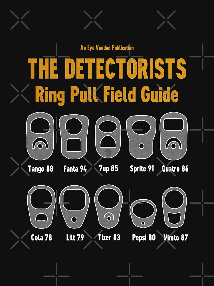 Detectorists Ring Pull Field Guide by Eye Voodoo by eyevoodoo