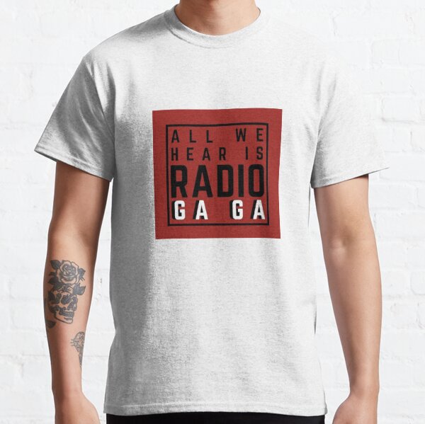 Gaga Lyrics T-Shirts For Sale | Redbubble