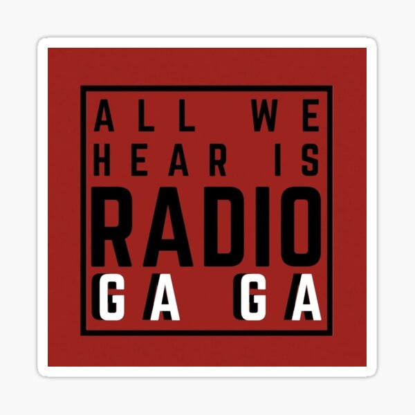 Item preview, Radio Ga Ga designed and sold by creehowlett.