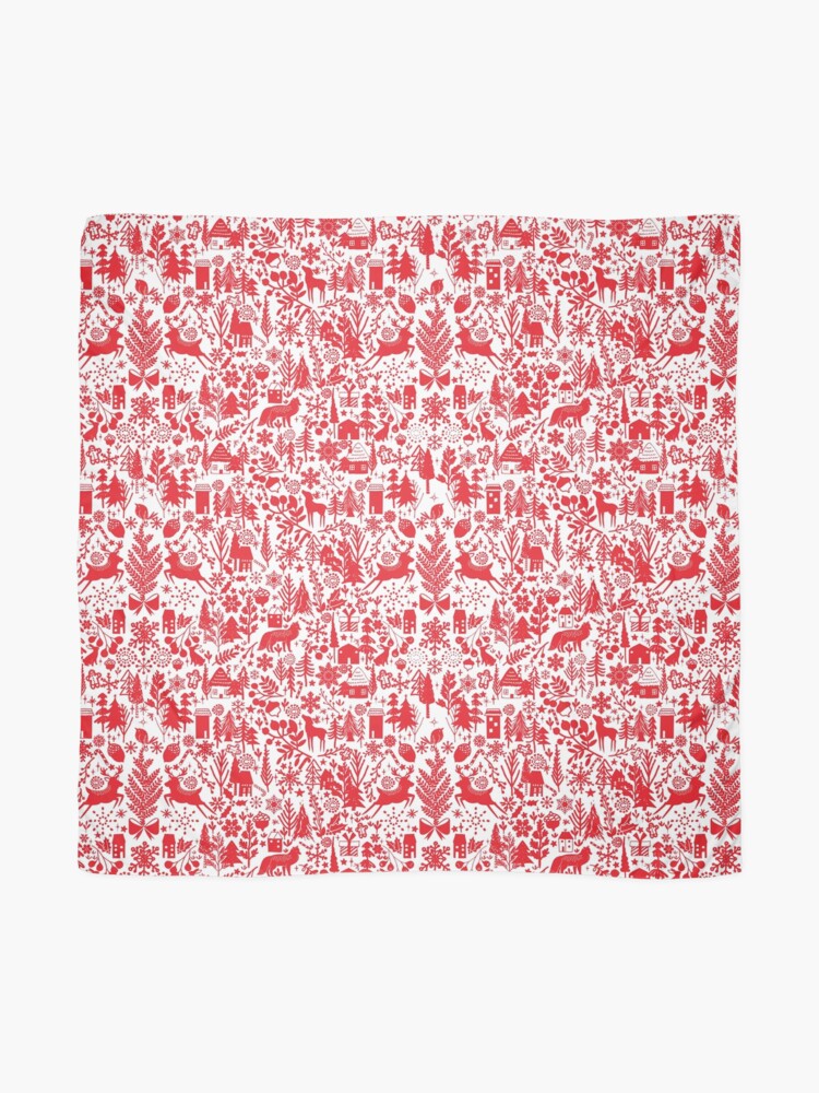 Alternate view of Scandinavian Holiday Scarf